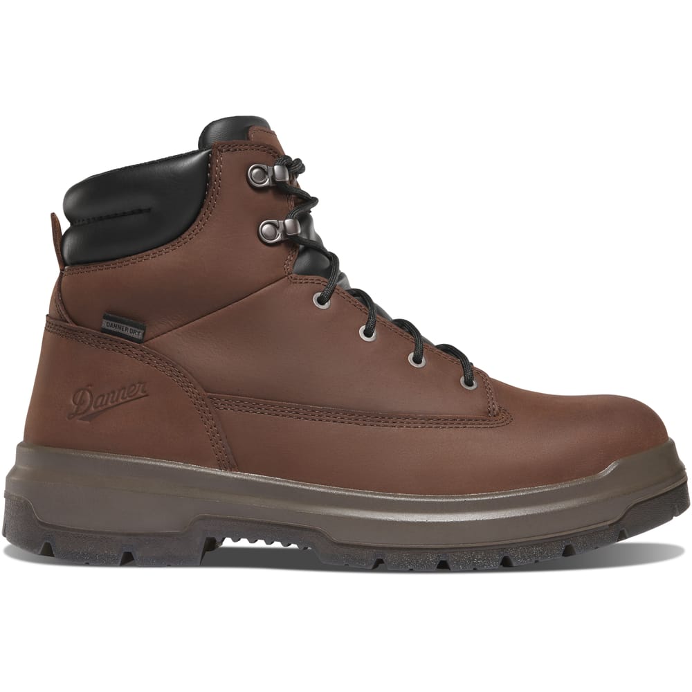 Men's Ground Control 6" Brown