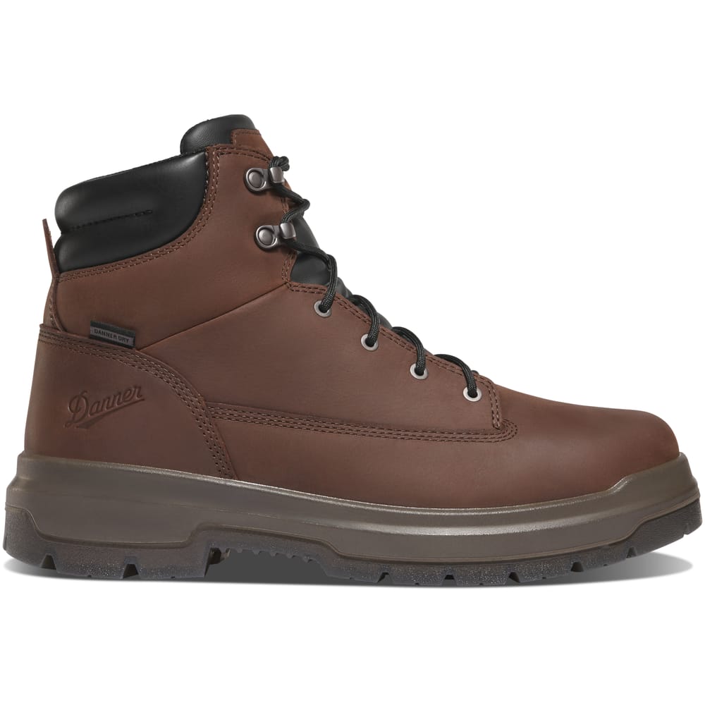 Men's Ground Control 6" Brown ST