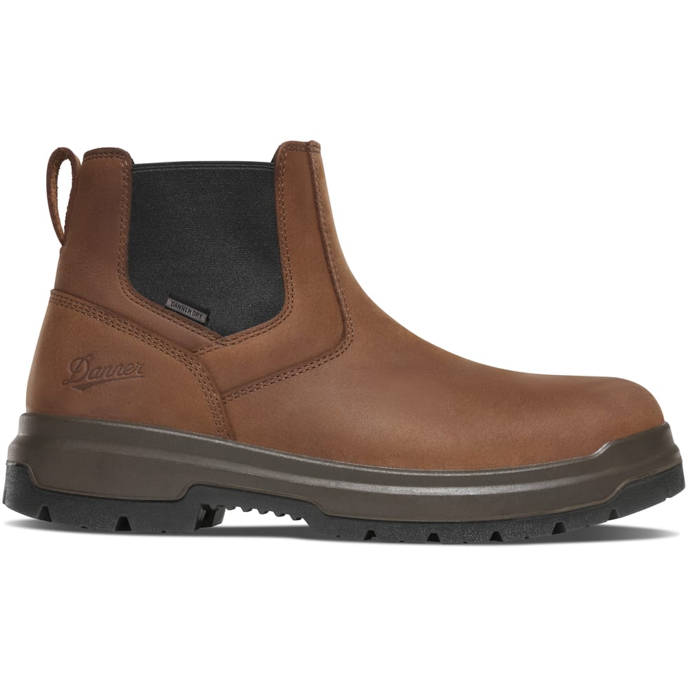 Men's Ground Control 6" Brown Chelsea
