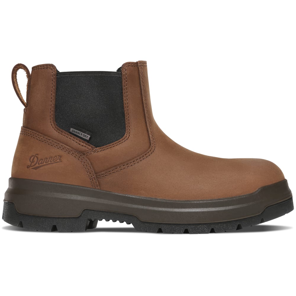Women's Ground Control 5" Brown Chelsea