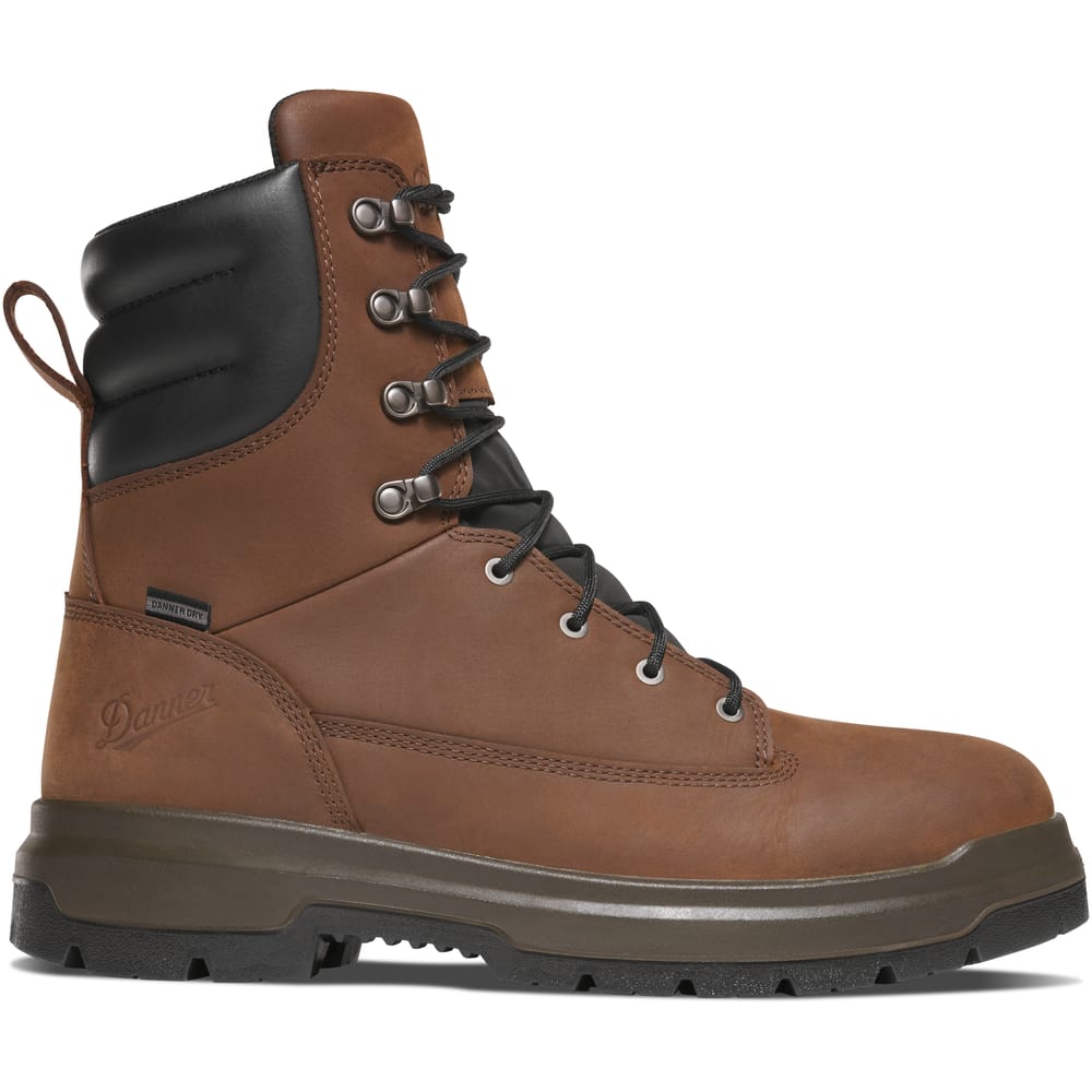 Men's Ground Control 8" Brown