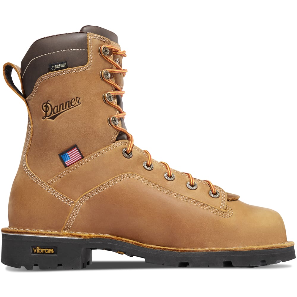 Danner / Men's Quarry USA 400G Distressed Brown Insulated 400G