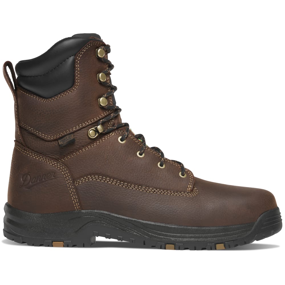 Men's Caliper CSA 8" Brown 400G AL