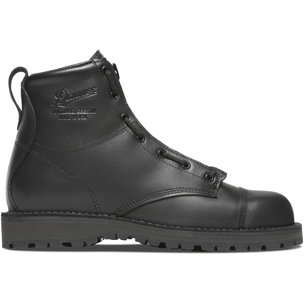 Men's Danner Moto GTX Full Black Zip