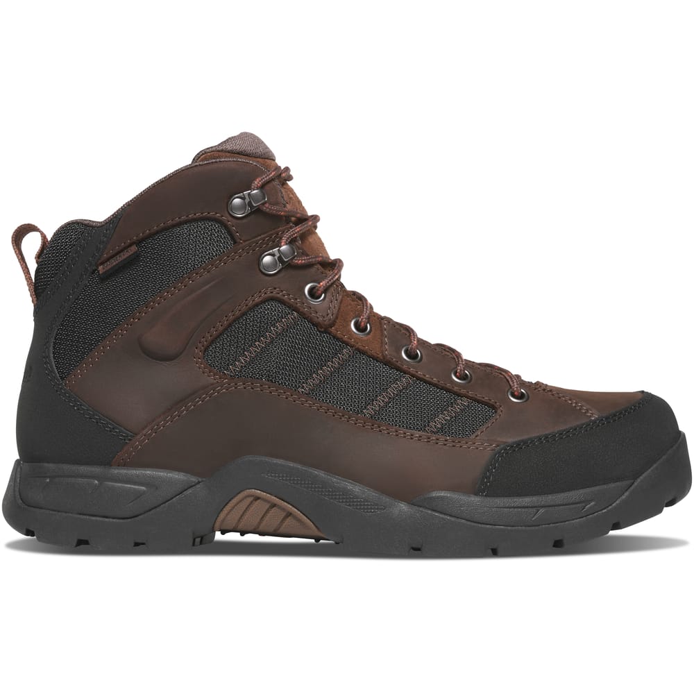 Men's Radical 451 5" Dark Brown/Red