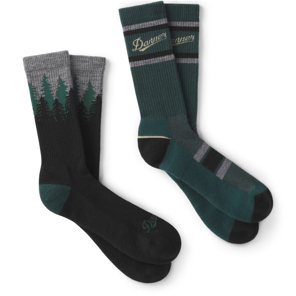Danner Hike Lightweight Merino 2-Pack Crew