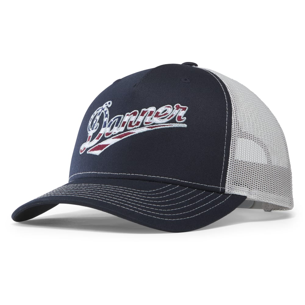 Danner Red/White/Blue Trucker