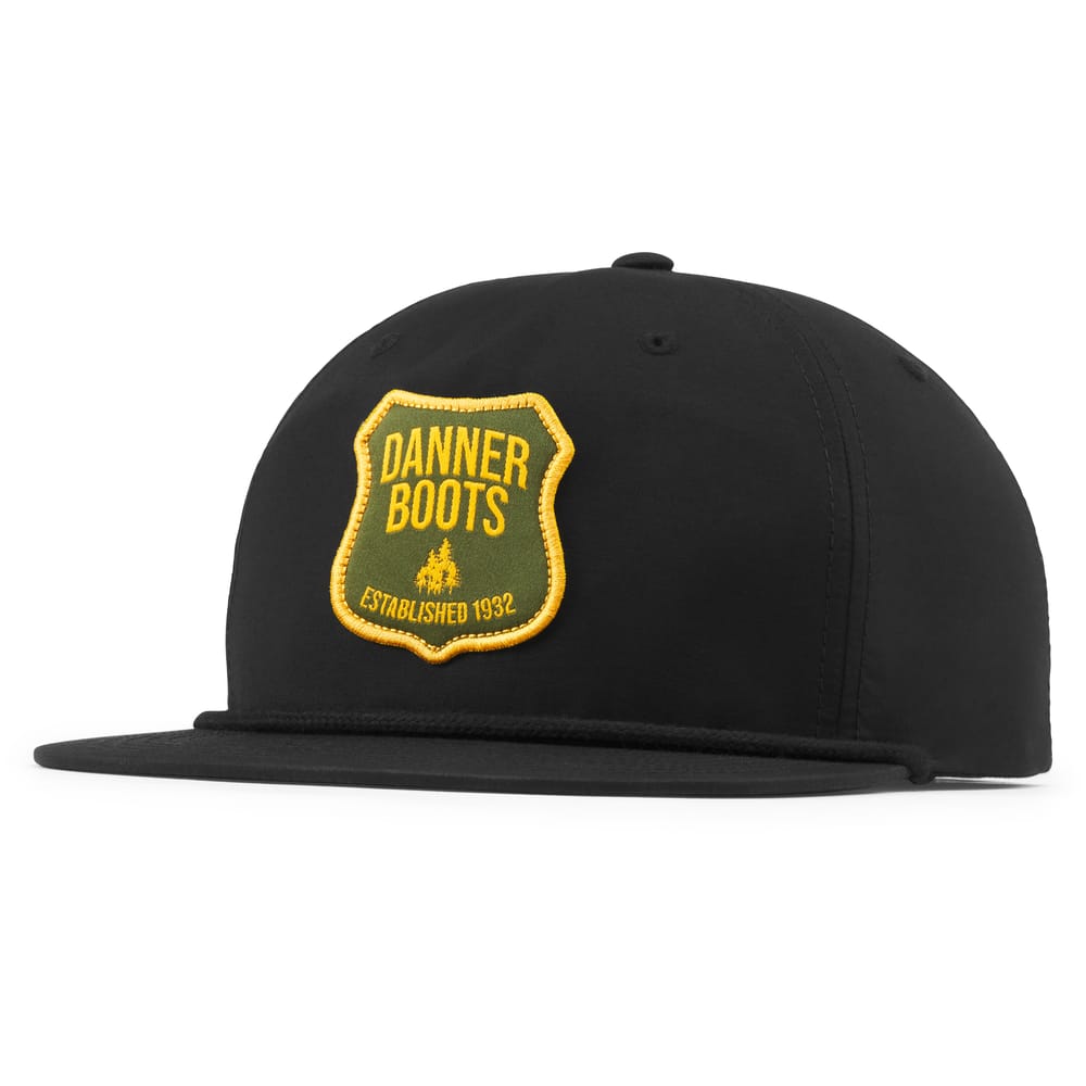 Danner 1932 Shield Cap Black