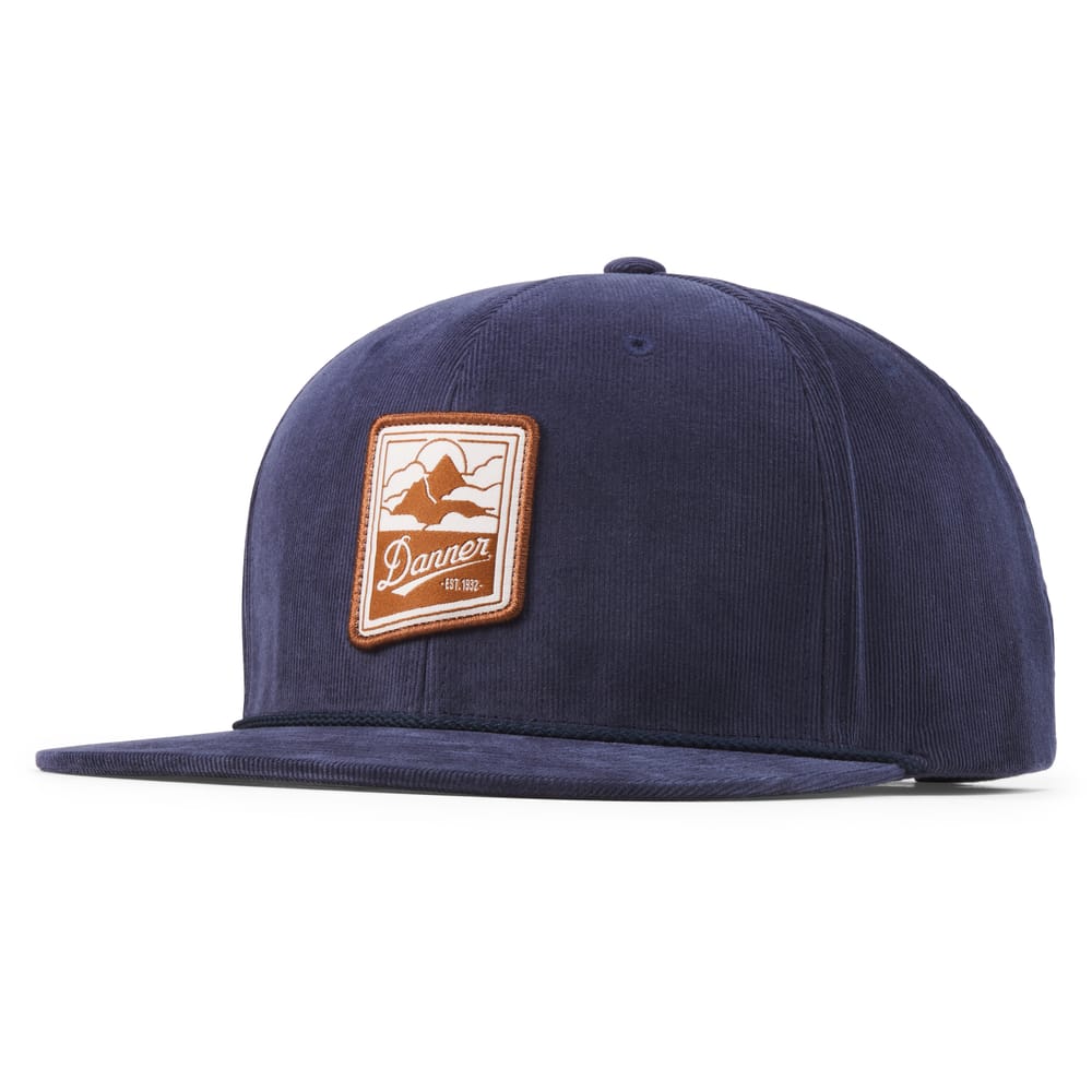 Danner Hidden Peak Corduroy Cap Navy