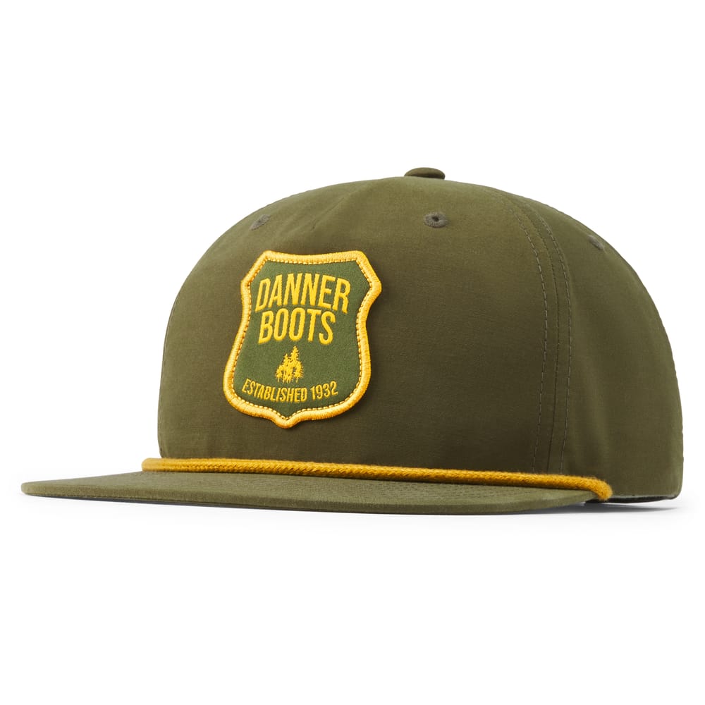 Danner 1932 Shield Cap Loden/Amber Gold