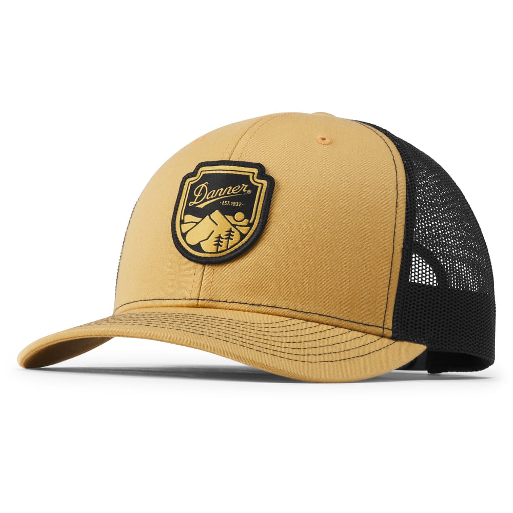 Danner Nature Trip Trucker Biscuit/Black