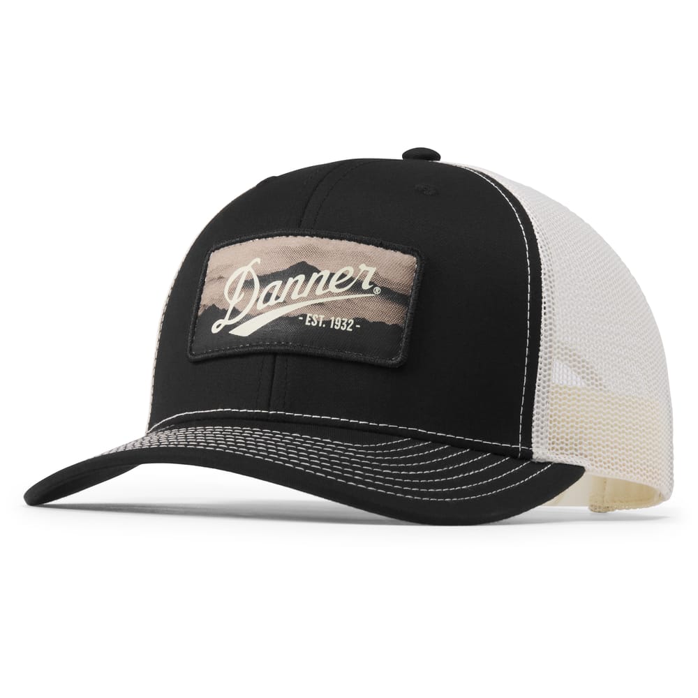 Danner Cloud Cap Trucker Black/Birch