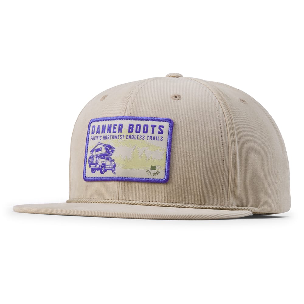 Danner Endless Trails Corduroy Cap Tan