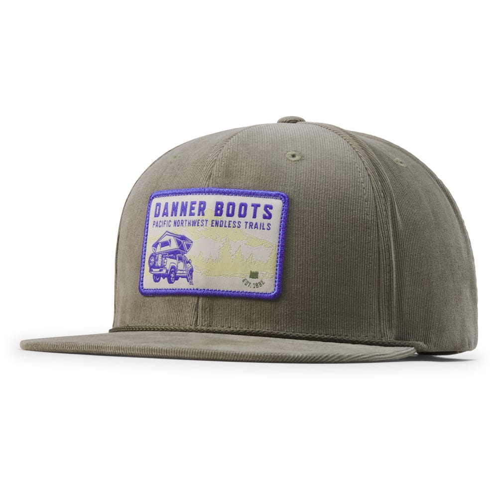 Danner Endless Trails Corduroy Cap Olive