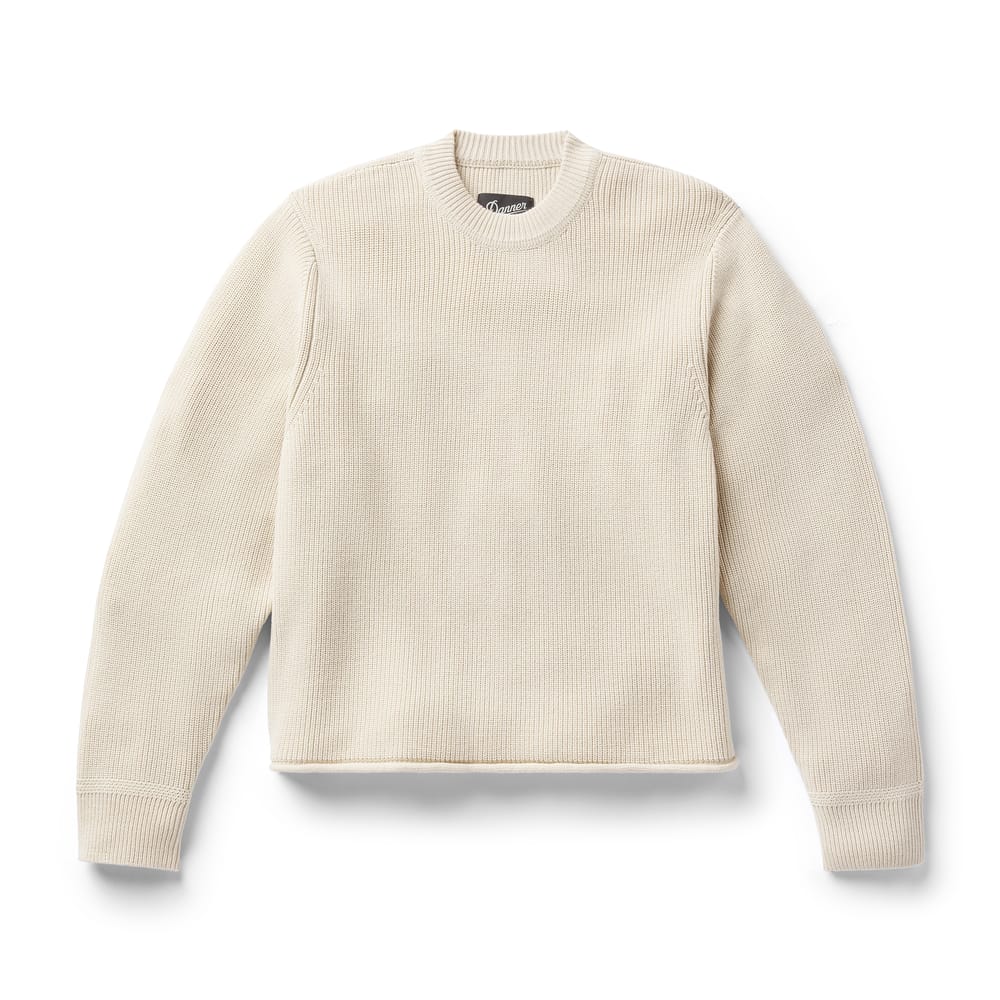Women's DWR Wool/Cotton Sweater Castle Wall