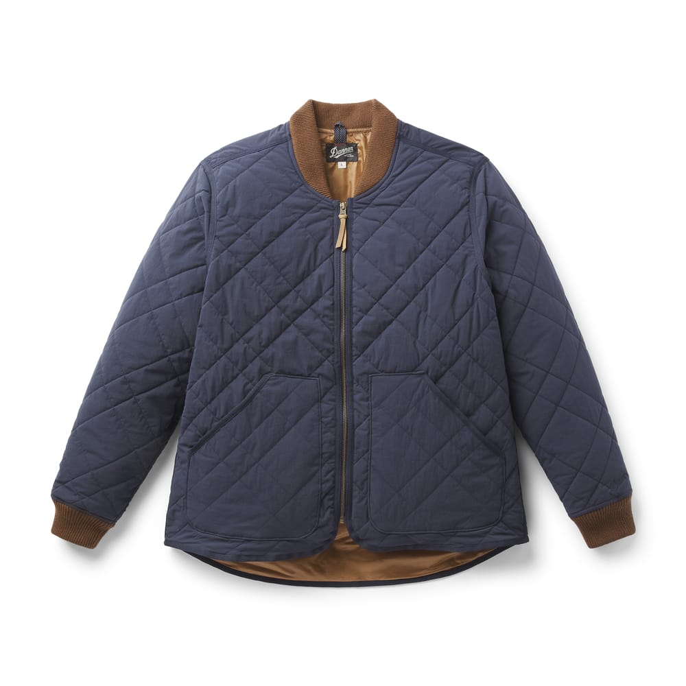 Men's Primaloft Liner Jacket Total Eclipse/Ermine