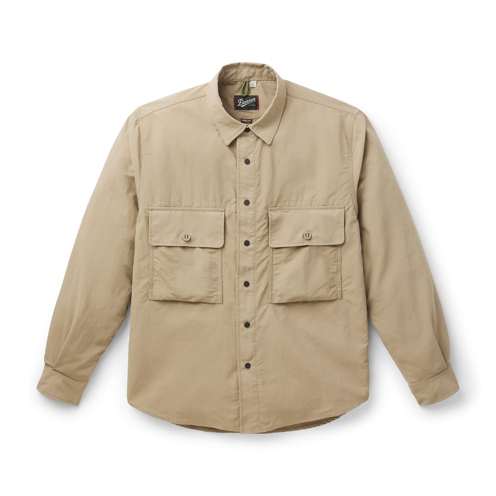 Men's Ripstop Overshirt Timberwolf