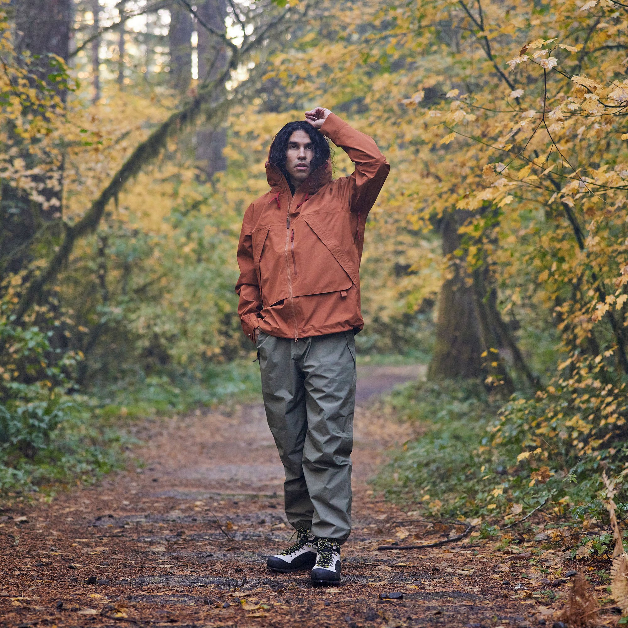 Danner - Cascade Crest Packable GTX Jacket Glazed Ginger