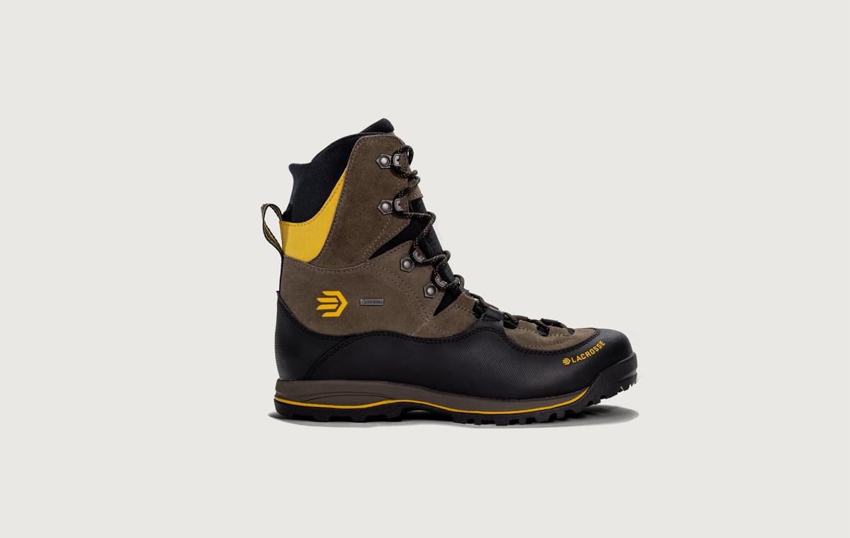 Boots at mile 1 are brand new