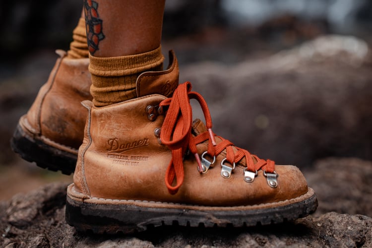 Full Grain Leather Footwear hero image