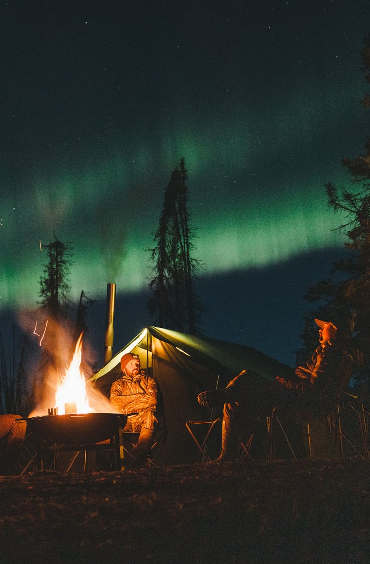 a pair of insulated boots in the harsh elements