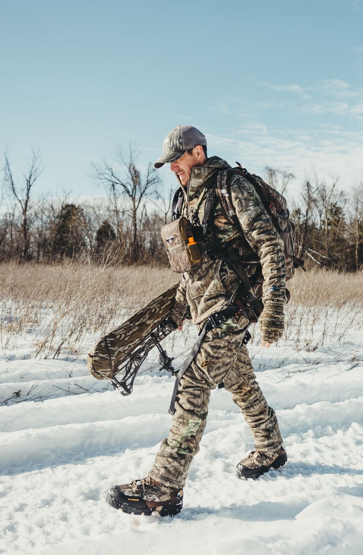 trudging across the tundra mile after mile