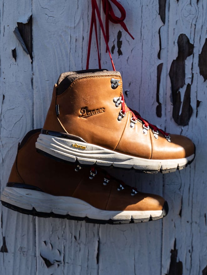 Danner - Suede & Nubuck Footwear - Danner Care