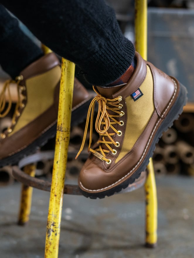 Danner - Suede & Nubuck Footwear - Danner Care