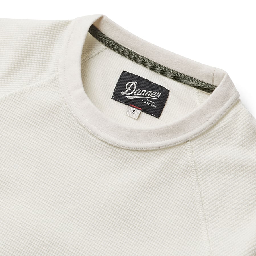 soonerorlater sol Waffle L/S Tee グレー M Waffle L/S Tee | SOL (soonerorlater)