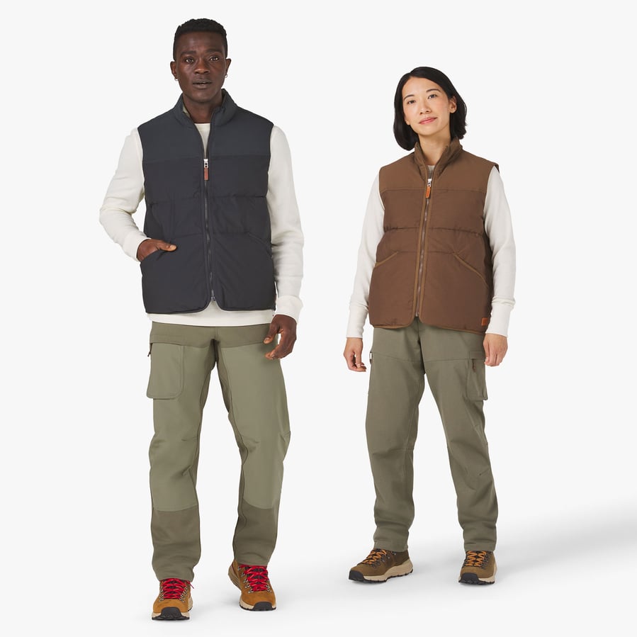 Danner - Zigzag Down Vest Black