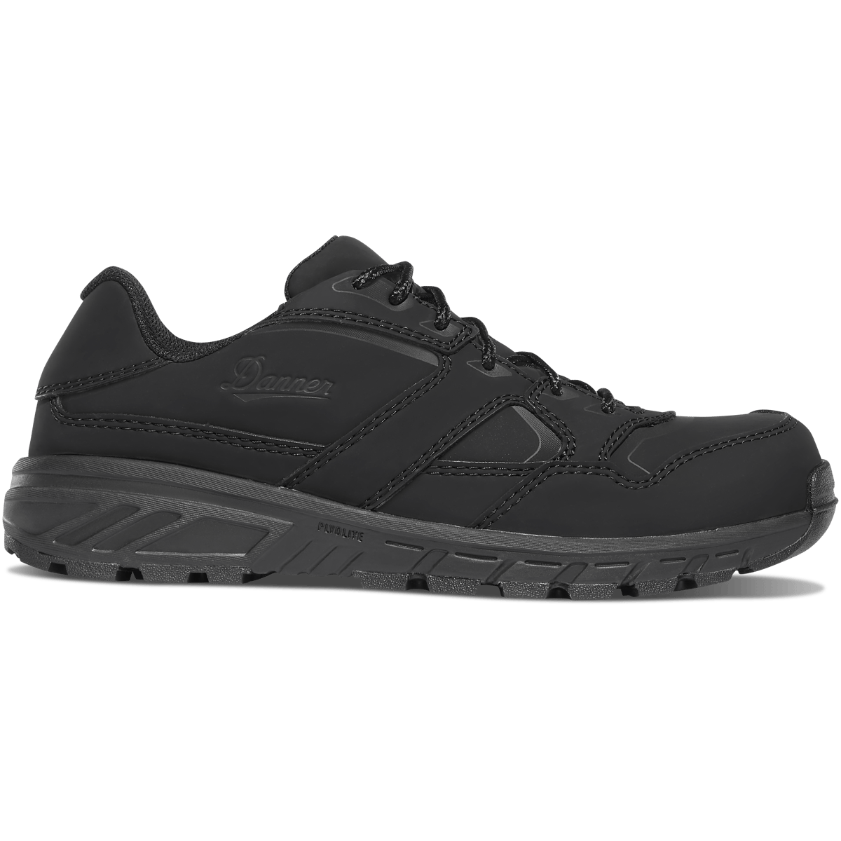 Danner - Run Time EVO Black Composite Toe (NMT)