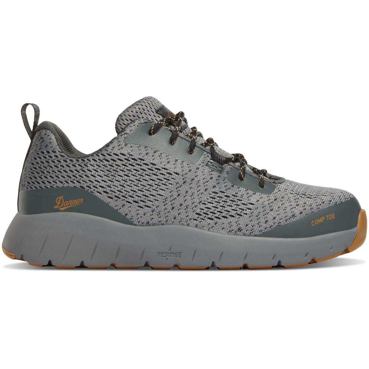 Danner - Run Time 3 Gray Composite Toe (NMT)