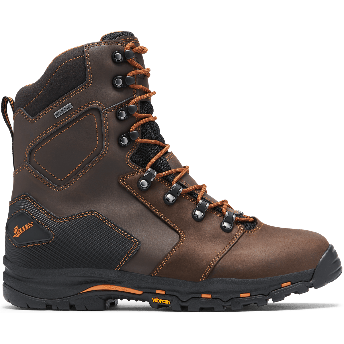 新品未使用　Danner デッキシューズ vibramソール ブラウン27cm Danner - Mountain 600 Leaf GTX Choc Chip/Roasted Pecan