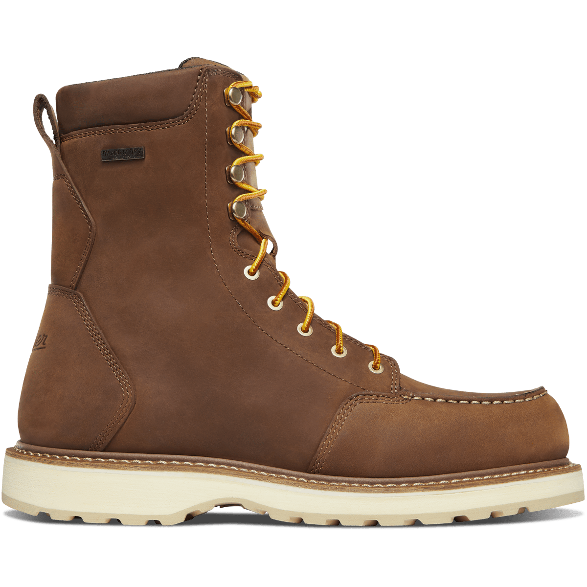 「定価2.5万円」J&W DAWSON 8639 モカシンブーツ　ダークブラウン 定価2.5万円」J&W DAWSON 8639 モカシンブーツ ダークブラウン - メルカリ