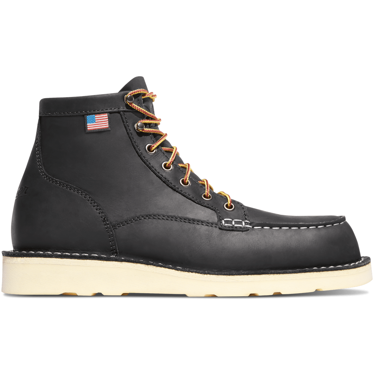 MADE IN USA Danner ハイカットワークブーツ ブラック 15569