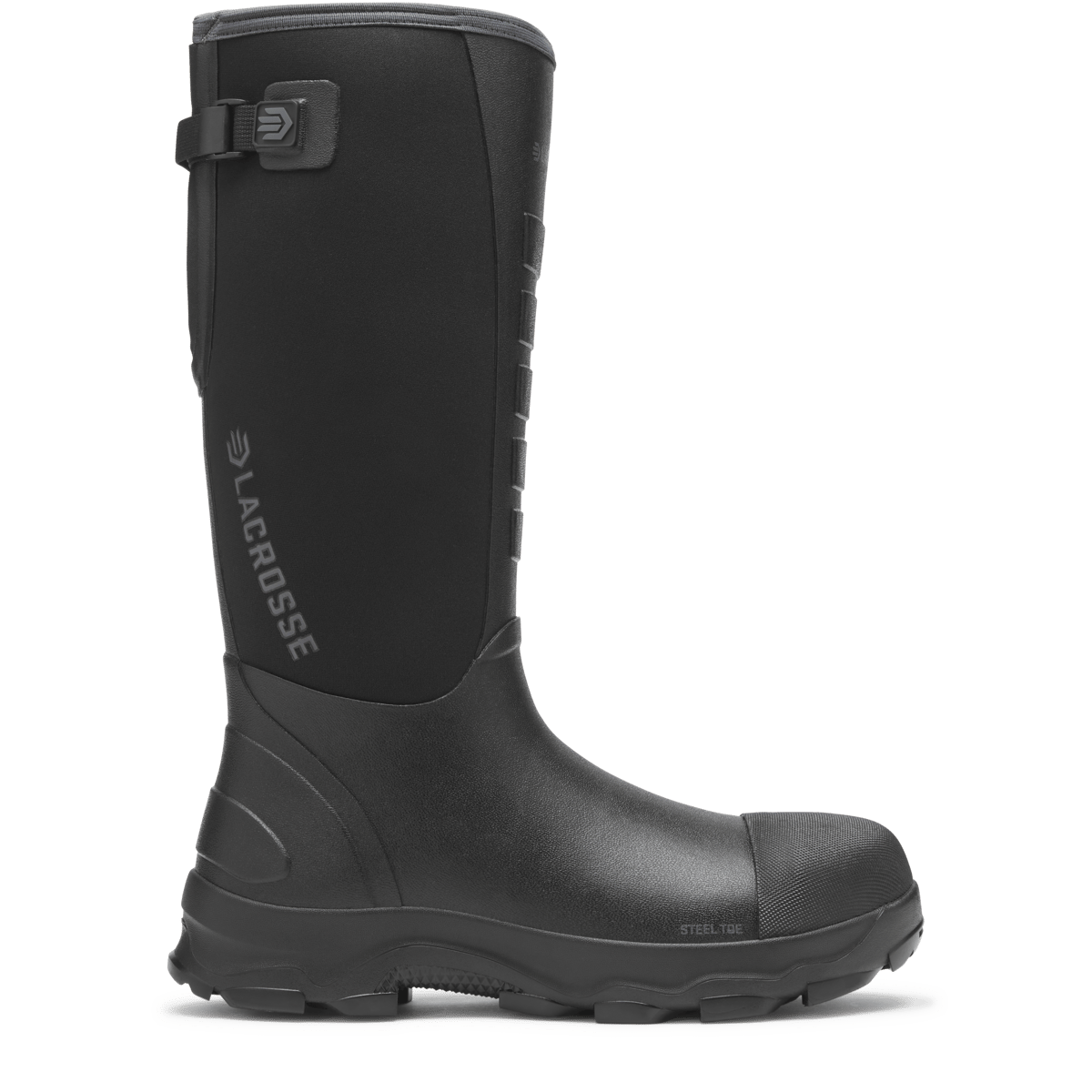 LaCrosse Footwear - Alpha Lite II Steel Toe Black