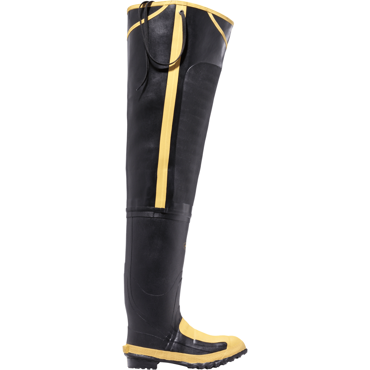 LaCrosse Black and Yellow Hip Wader boots hip boots waders products for sale | eBay main image 4