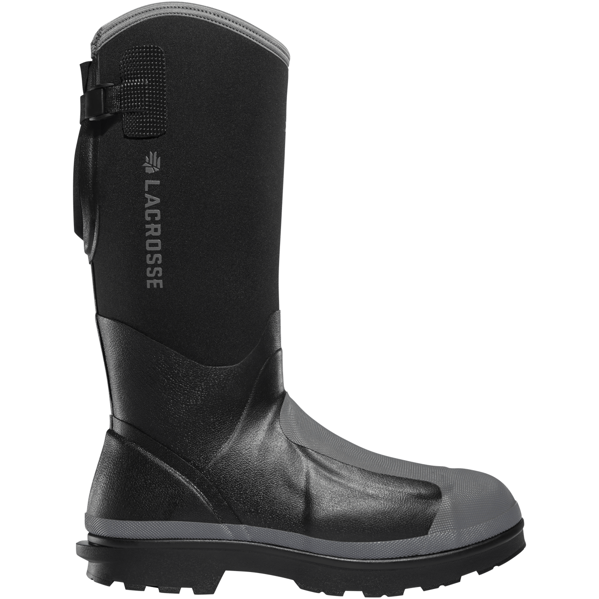 LaCrosse Alpha Range Boots in Brown and Black LaCrosse Alphaburly Pro 18 main image 2