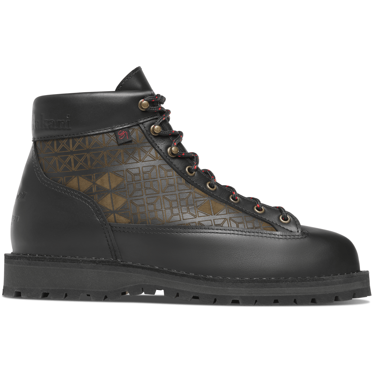 靴 DJ DANNER LIGHT MADE IN USA Danner - Danner Light Sig Zane 'A'ali'i Black/Lava Rock