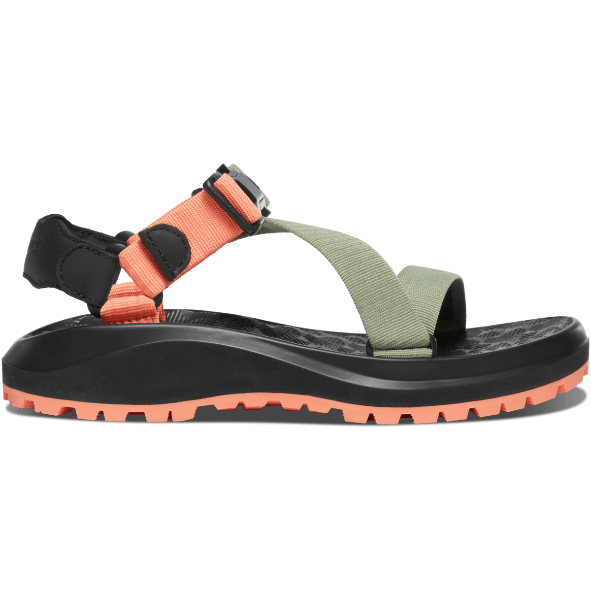 Danner - Wallowa Sandal Cantaloupe/Oil Green