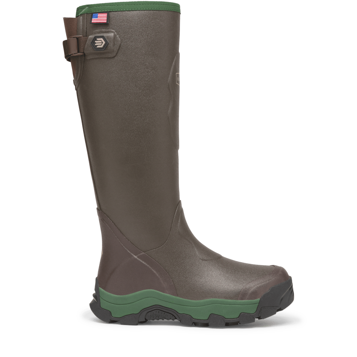 LaCrosse Footwear - Alpha Evolution Brown/Green