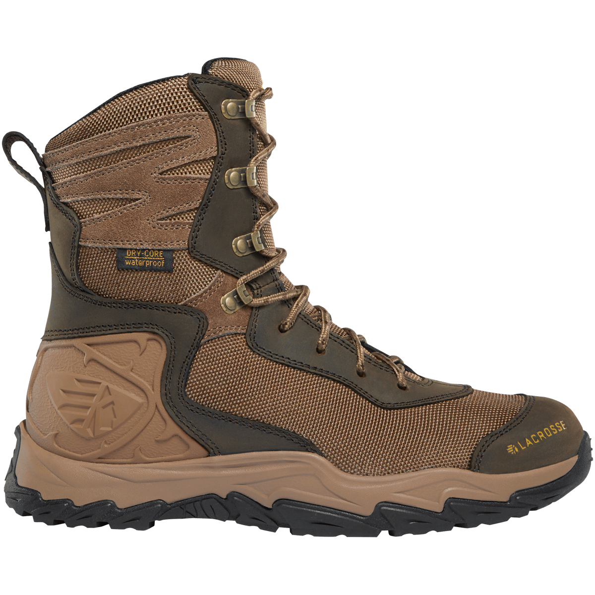 LaCrosse Buckmasters Boots Mens Size 8 Brown Camo Waterproof Hunting Insulated Lacrosse Men main image 2