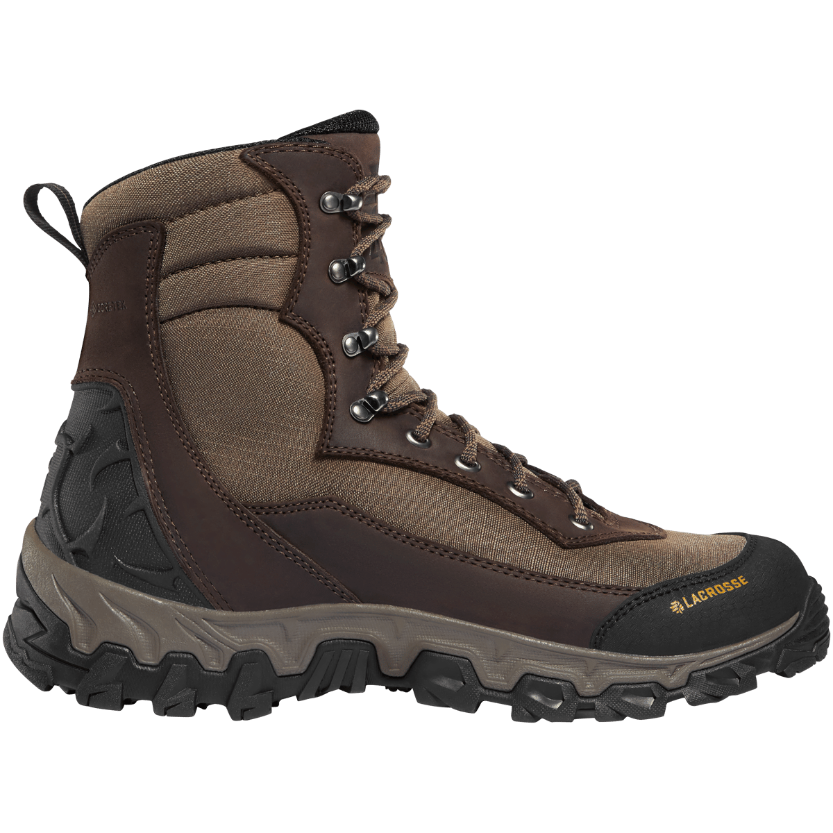 Lacrosse Quad 400 Men\'s Brown Work Boots NEW Lacrosse Quad Comfort 4x8 8 main image 3