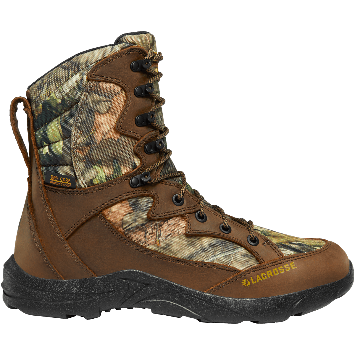 Bottes De Chasse Homme LaCrosse 8 Pouces Quick Shot - Camo Realtree, Taille 13