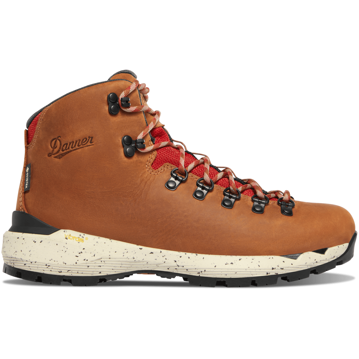 Danner - Mountain 600 EVO Mocha Brown/Rhodo Red