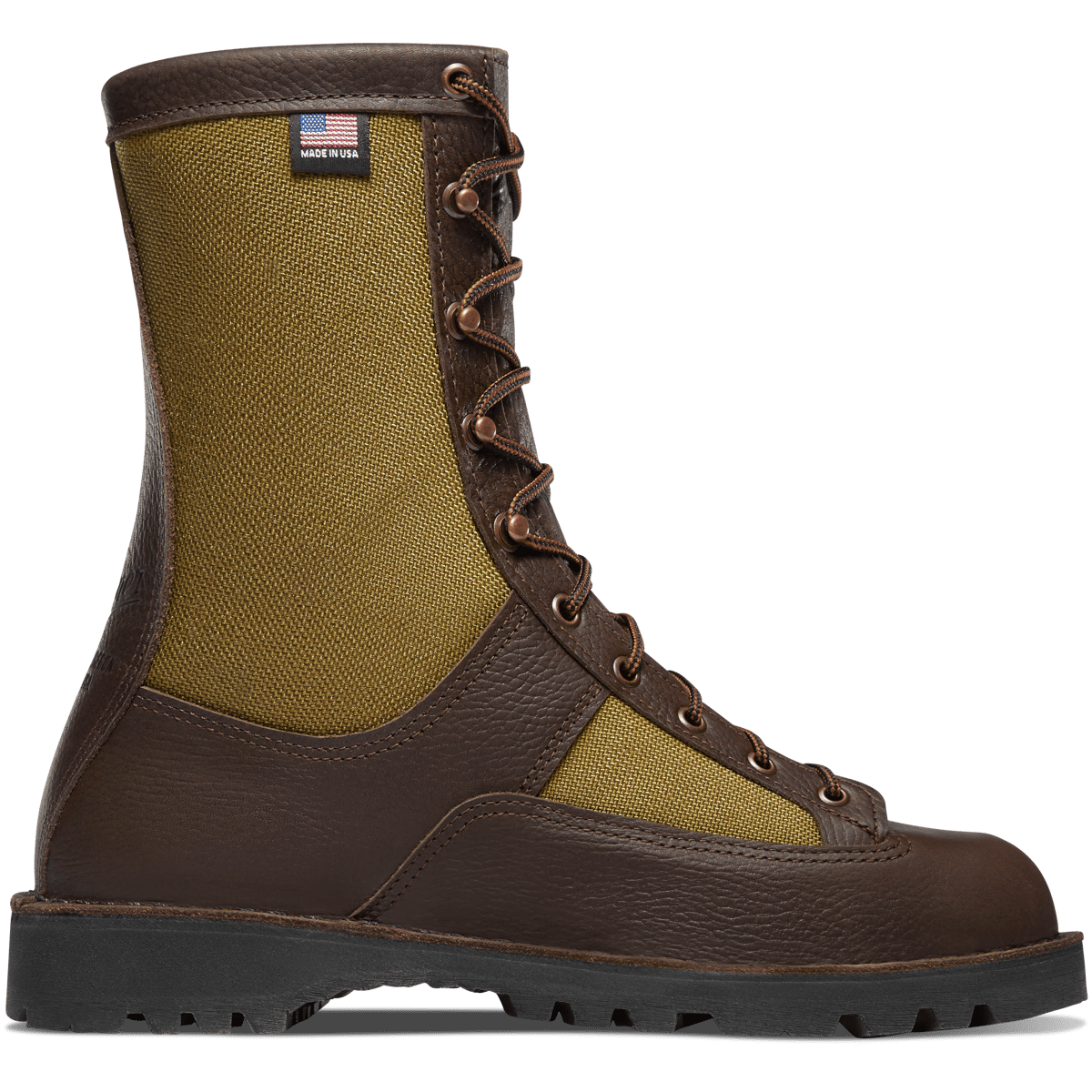 Danner ダークブラウン ハイカットブーツ 63100W
