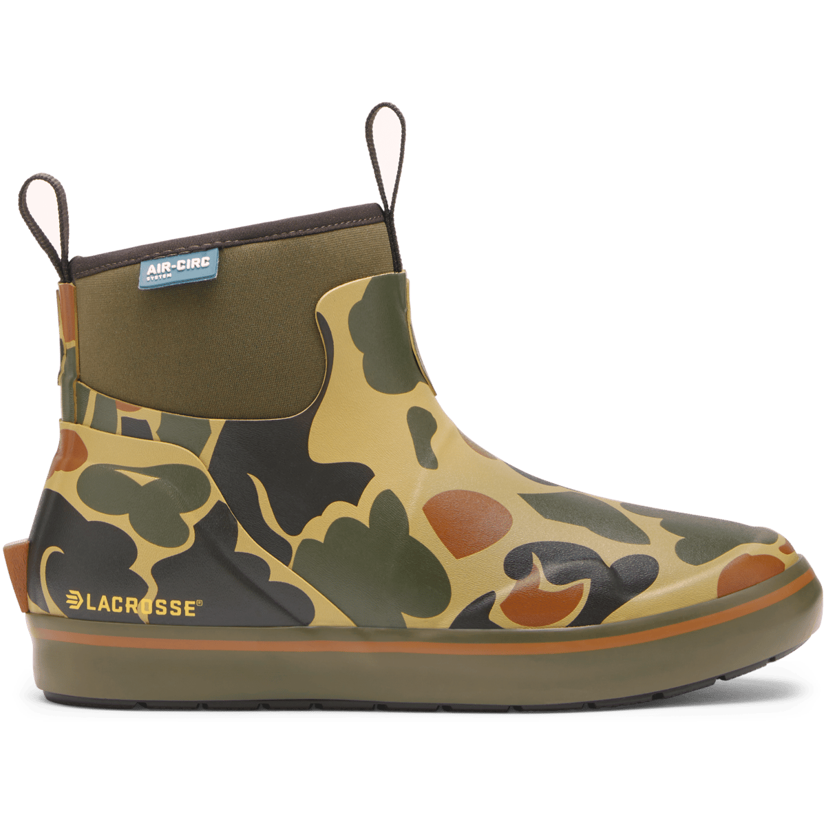 Lacrosse all weather boots (air circ system) size 10 MKC x LACROSSE ALPHA DECK BOOT main image 4