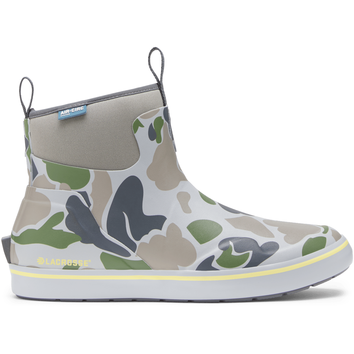 LaCrosse Footwear - Alpha Deck Boot Seagrass Duck Camo display picture 2
