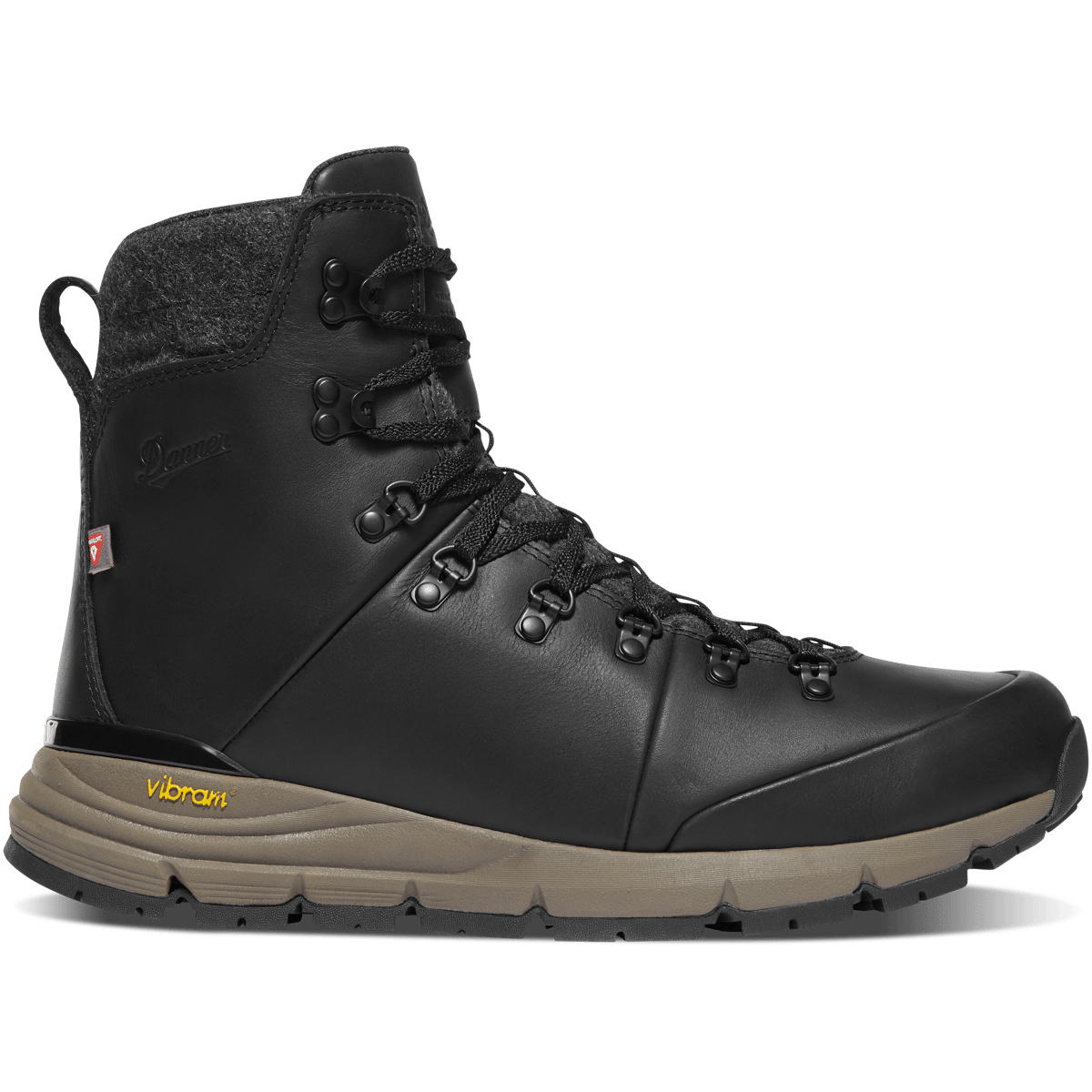 Danner - Arctic 600 Side-Zip Jet Black/Mojave Insulated 200G