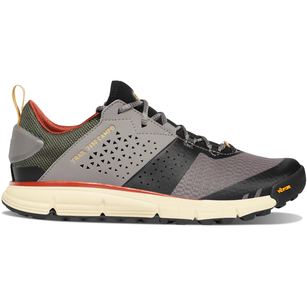Danner - Trail 2650 Campo Brown/Green/Orange